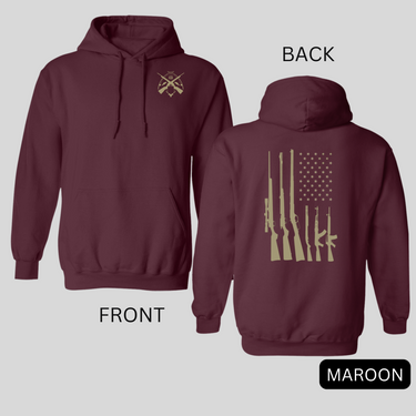 Hunting and Fishing Hoodie for Men